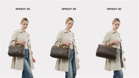 louis vuitton klip speedy|louis vuitton bag size chart.